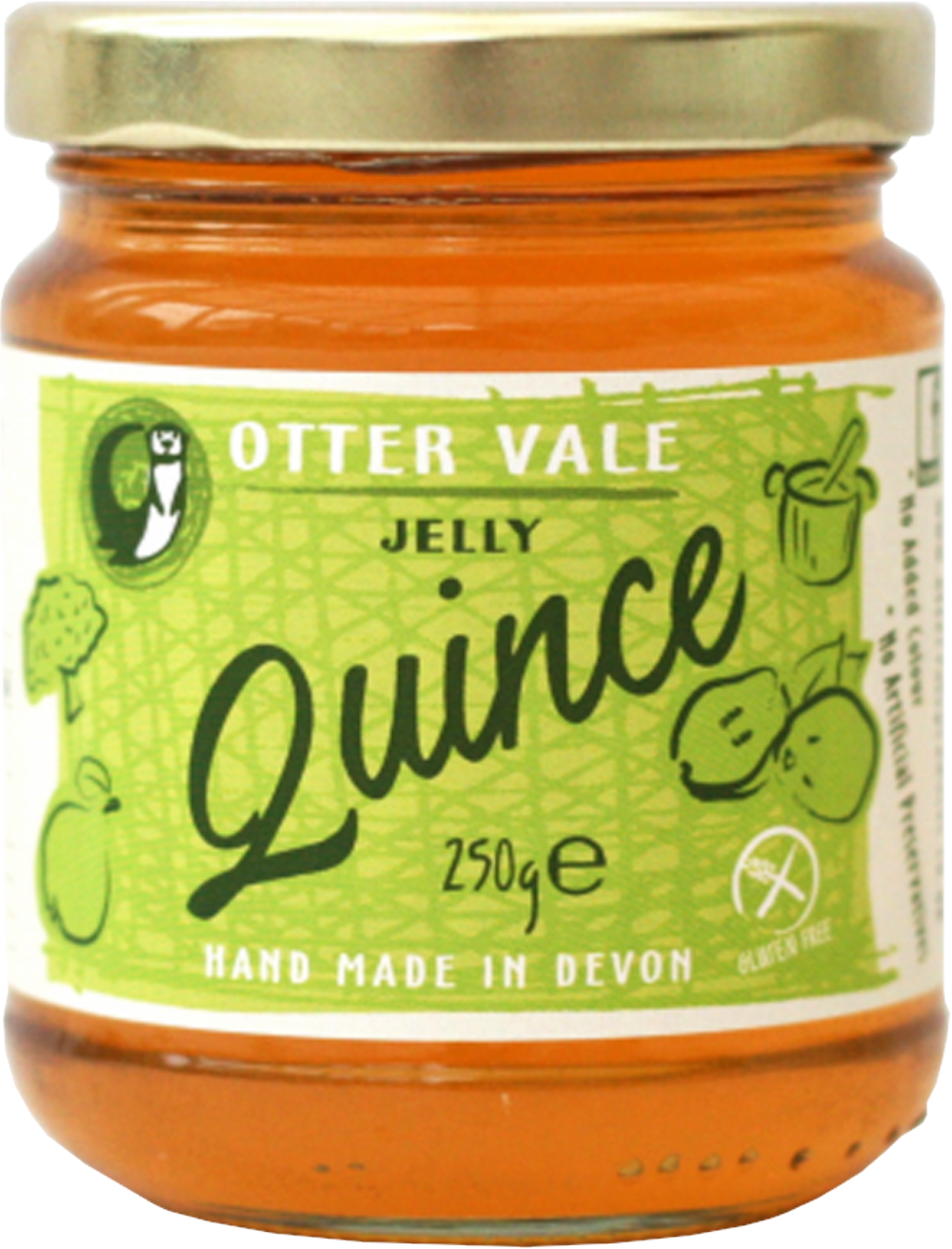 Otter Vale Quince Jelly 250G