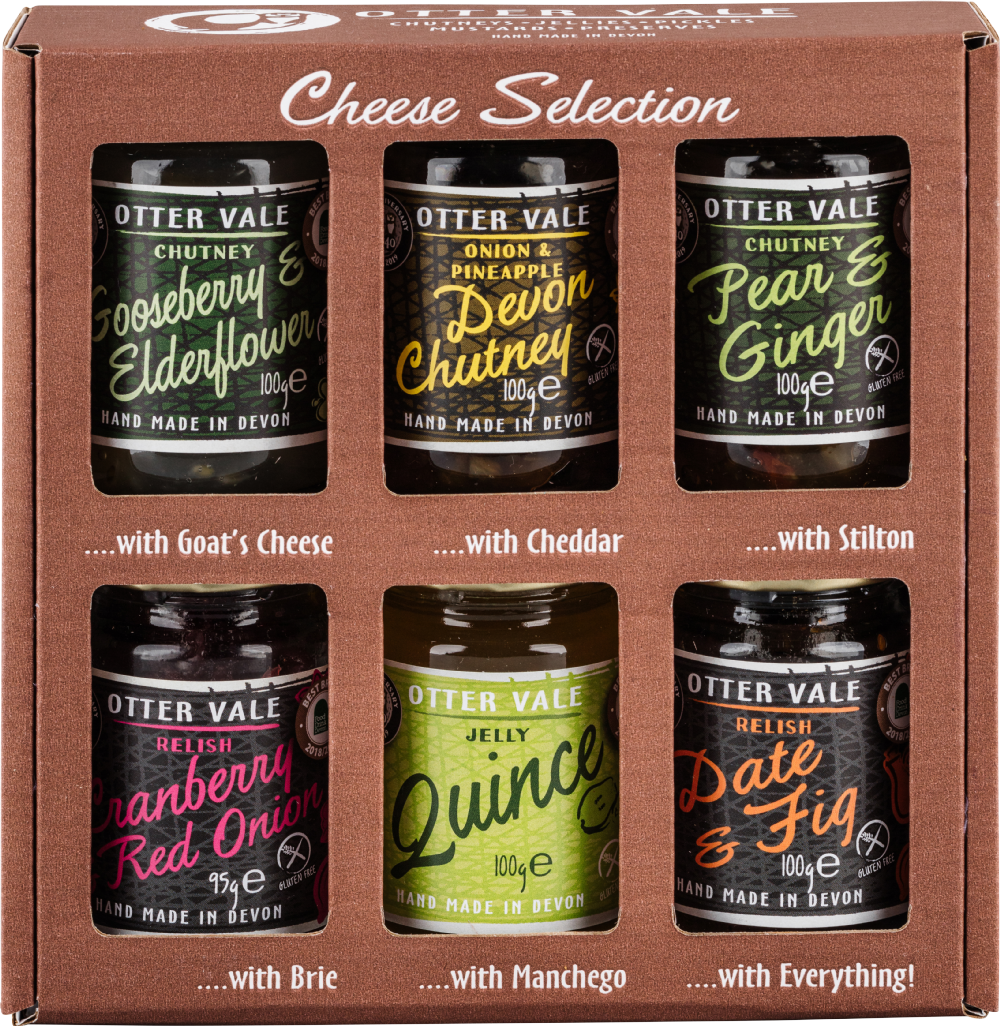 Otter Vale Cheese Selection Pack 595G