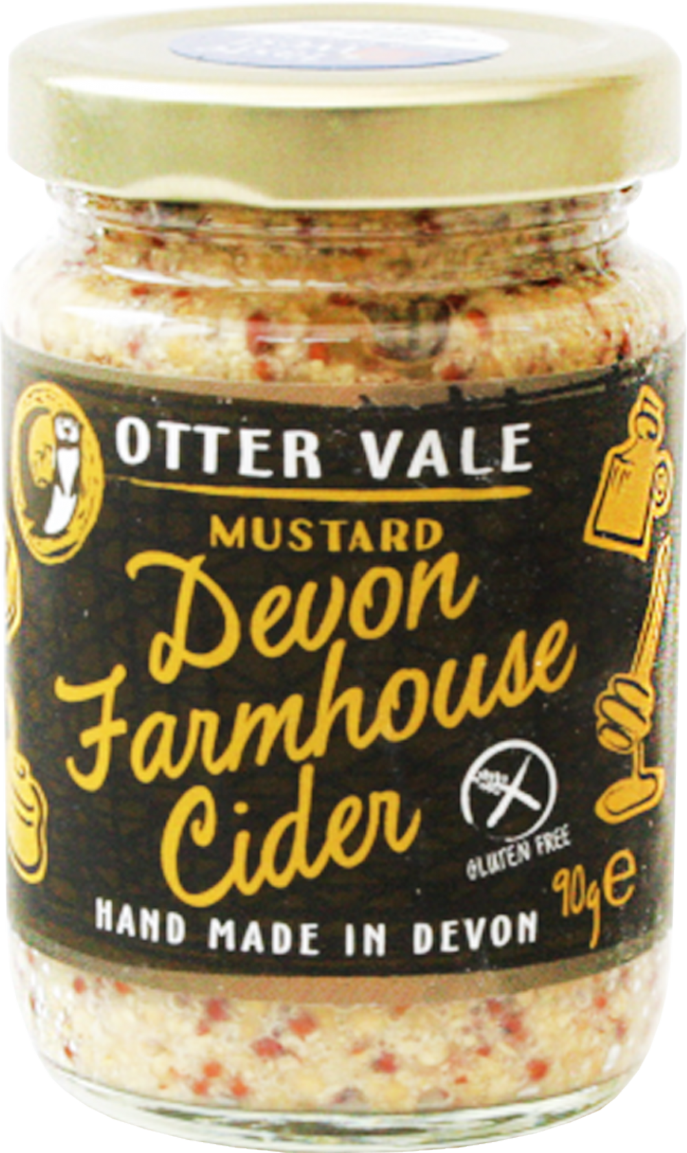 Otter Vale Devon Farmhouse Cider Mustard 90G
