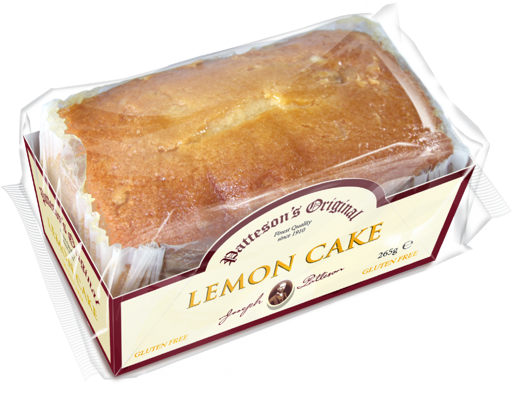 Patteson's Original Gluten Free Lemon Cake 265G