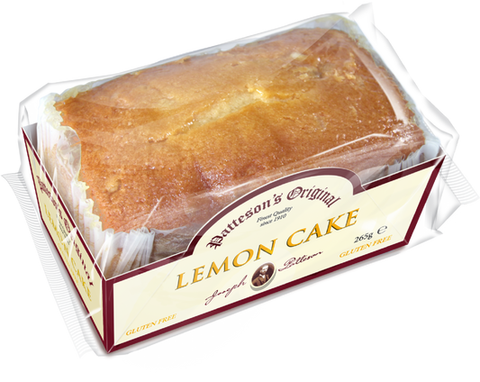 Patteson's Original Gluten Free Lemon Cake 265G