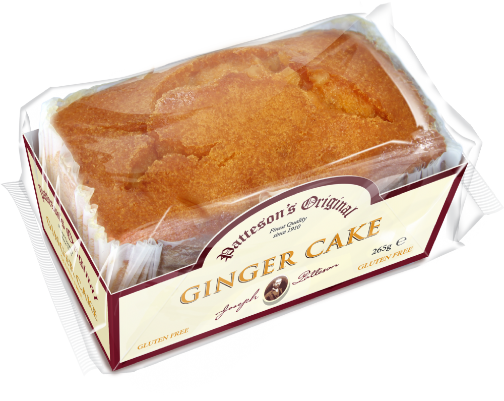 Patteson's Original Gluten Free Ginger Cake 265G