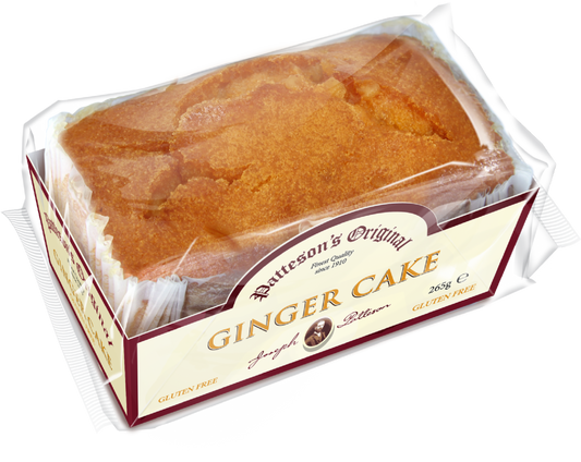 Patteson's Original Gluten Free Ginger Cake 265G
