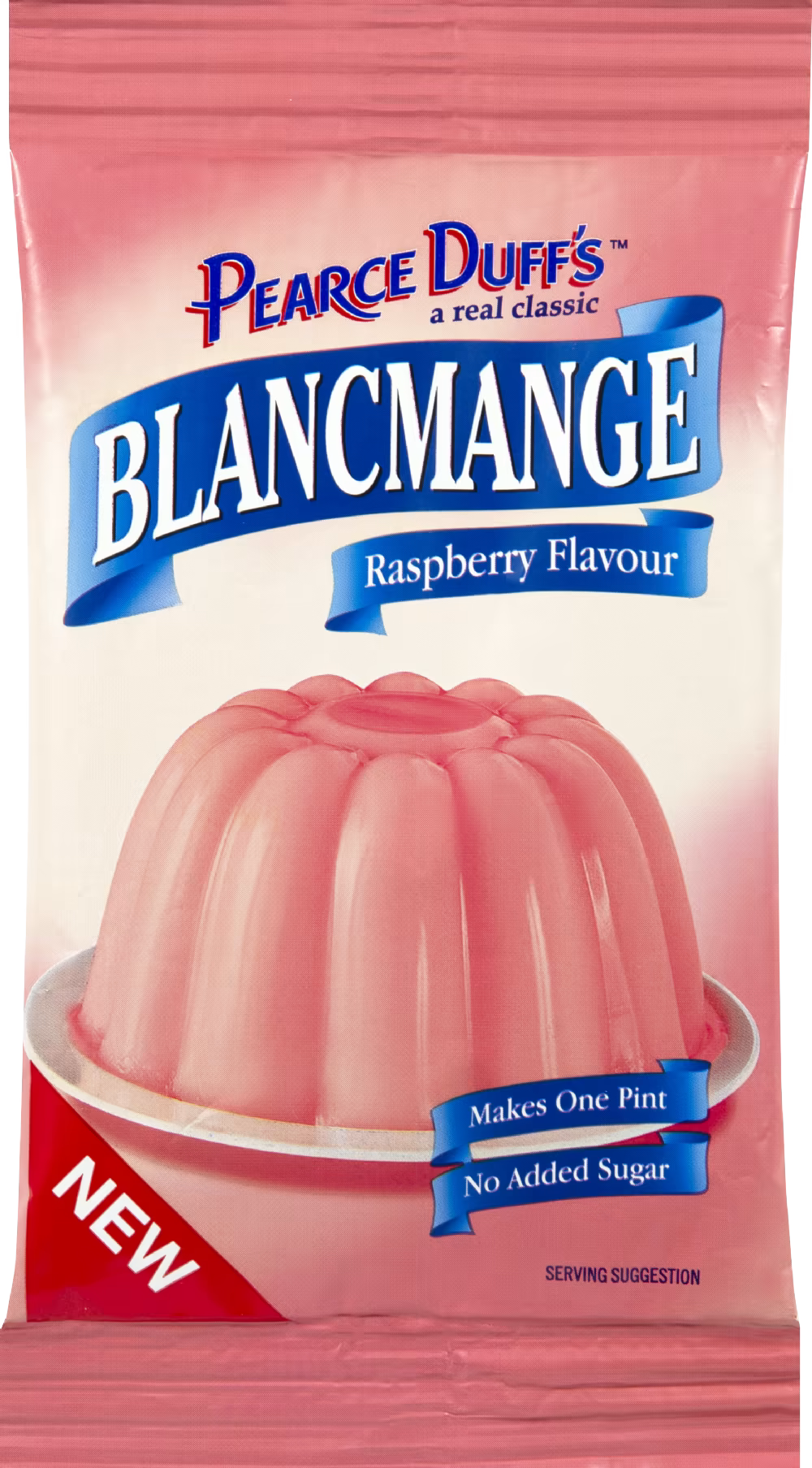 Pearce Duff’s Blancmange - Raspberry, 35g