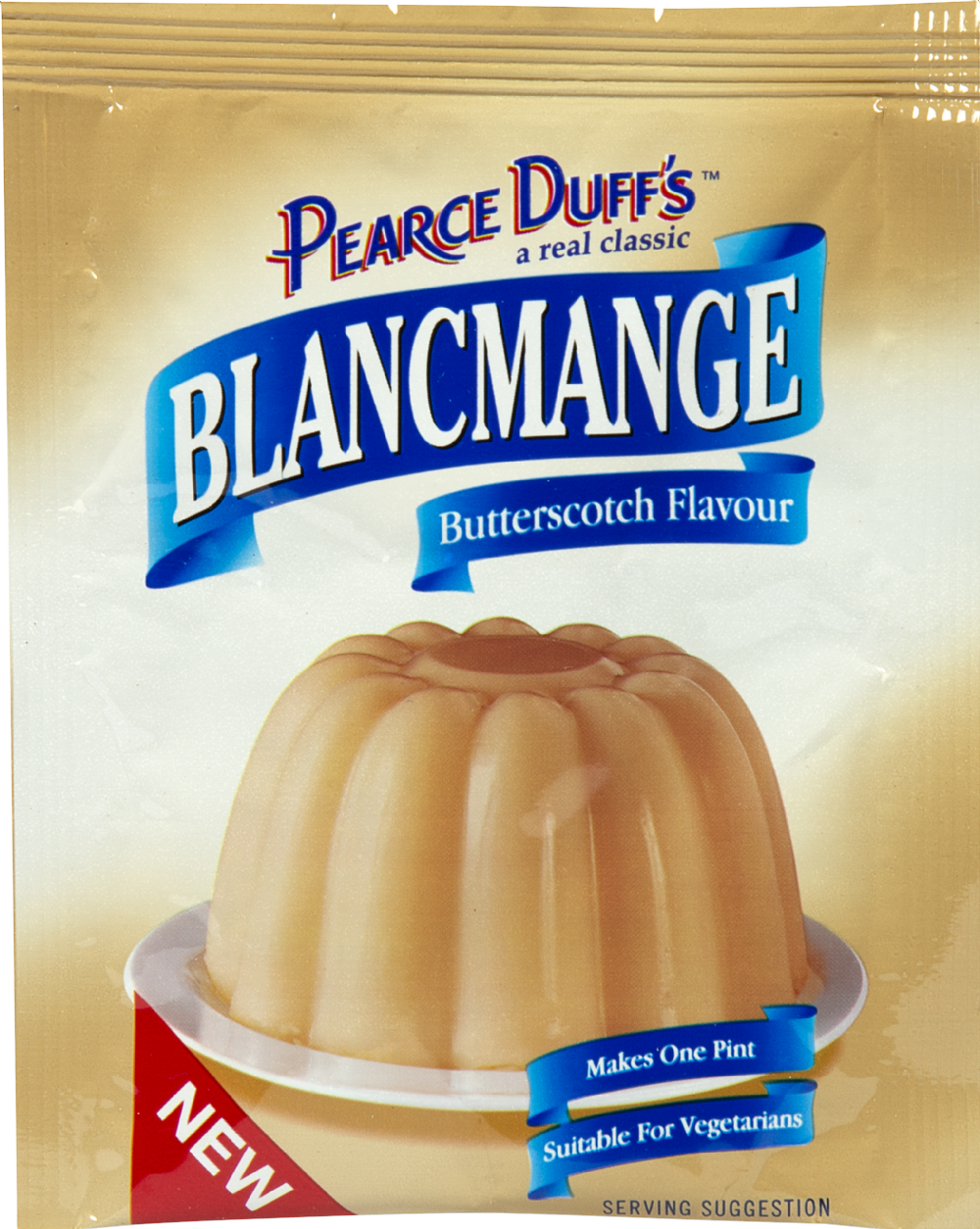 Pearce Duff's Blancmange - Butterscotch Flavour 35G