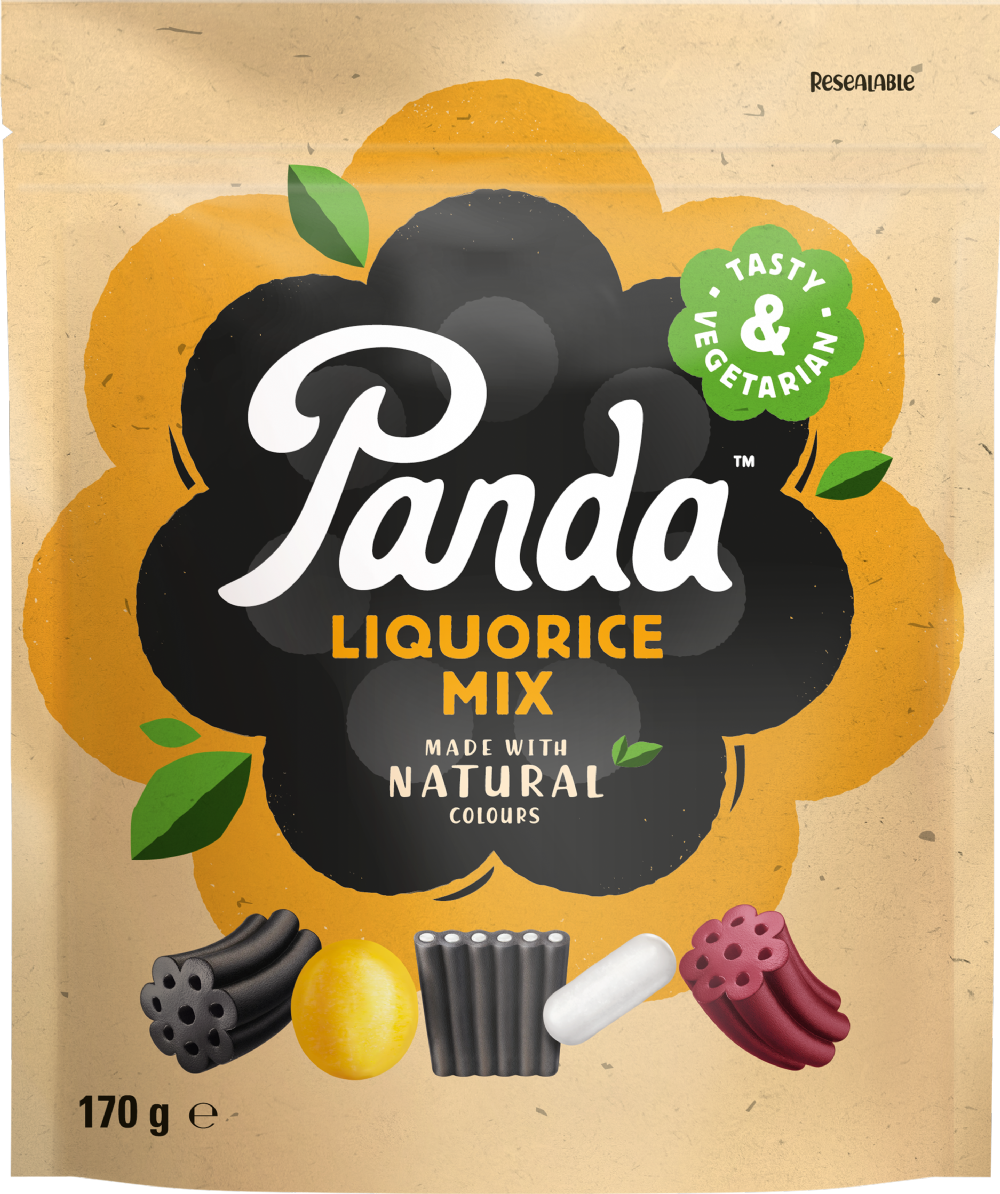 Panda Natural Liquorice Mix 170G