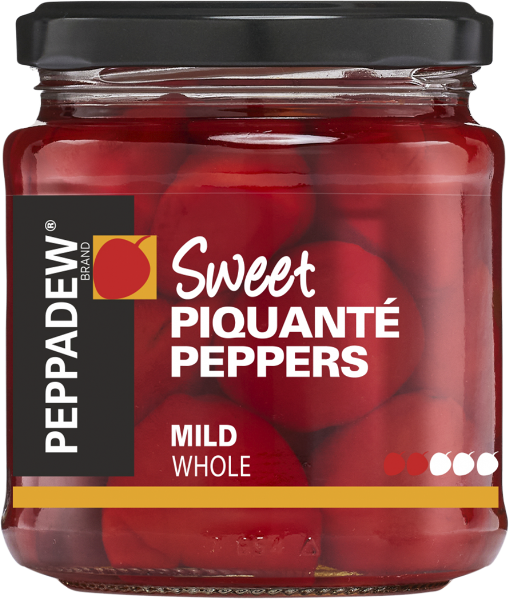 Peppadew Sweet Piquanté Peppers - Mild Whole 260G