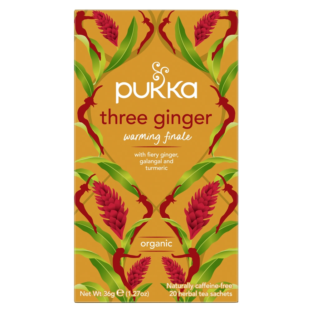Pukka 20 Three Ginger 36G