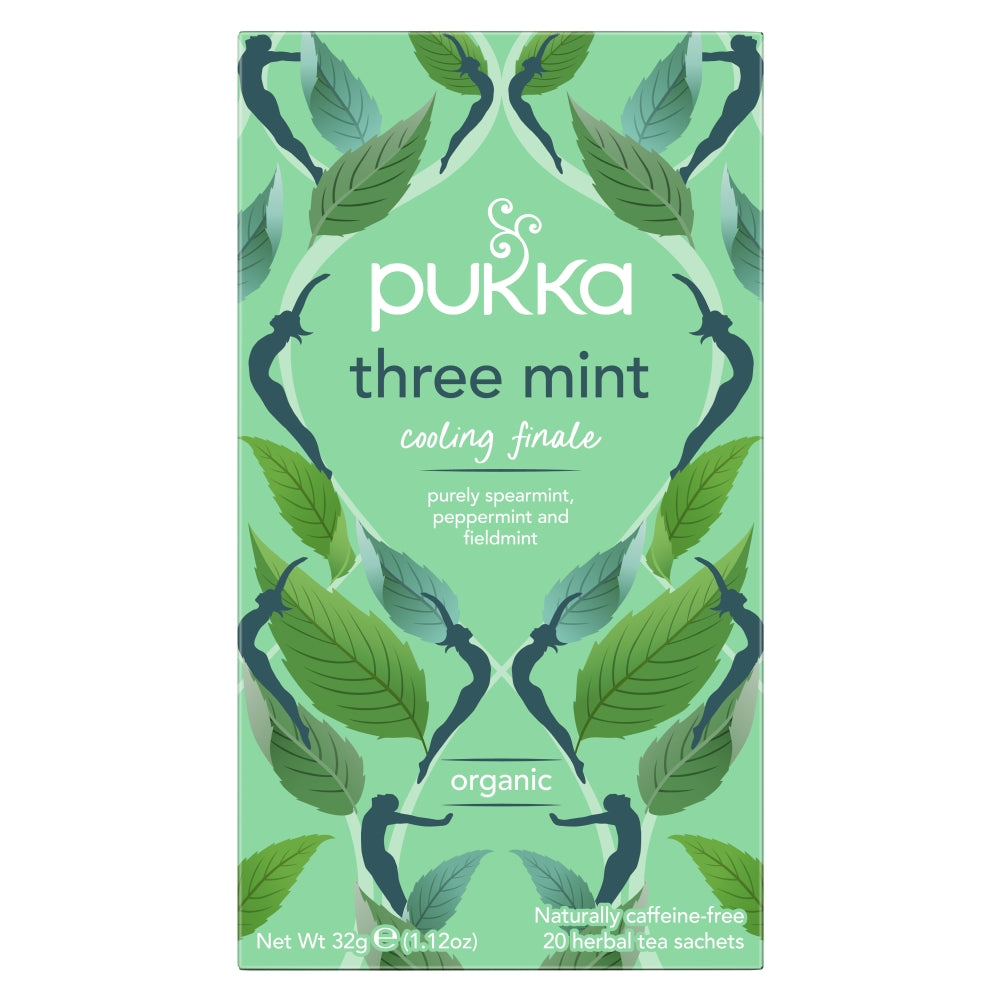Pukka 20 Three Mint 32G