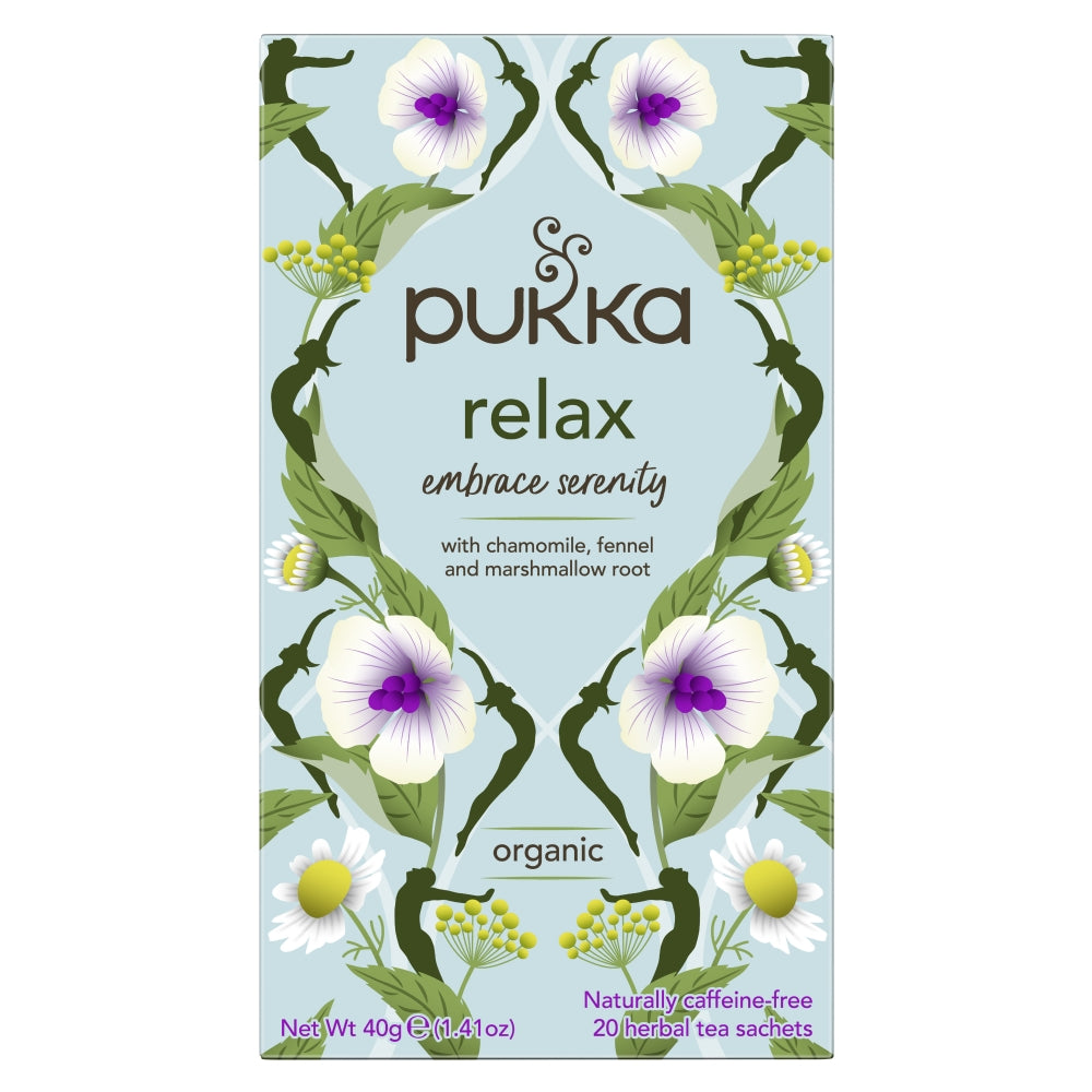 Pukka 20 Relax 40G