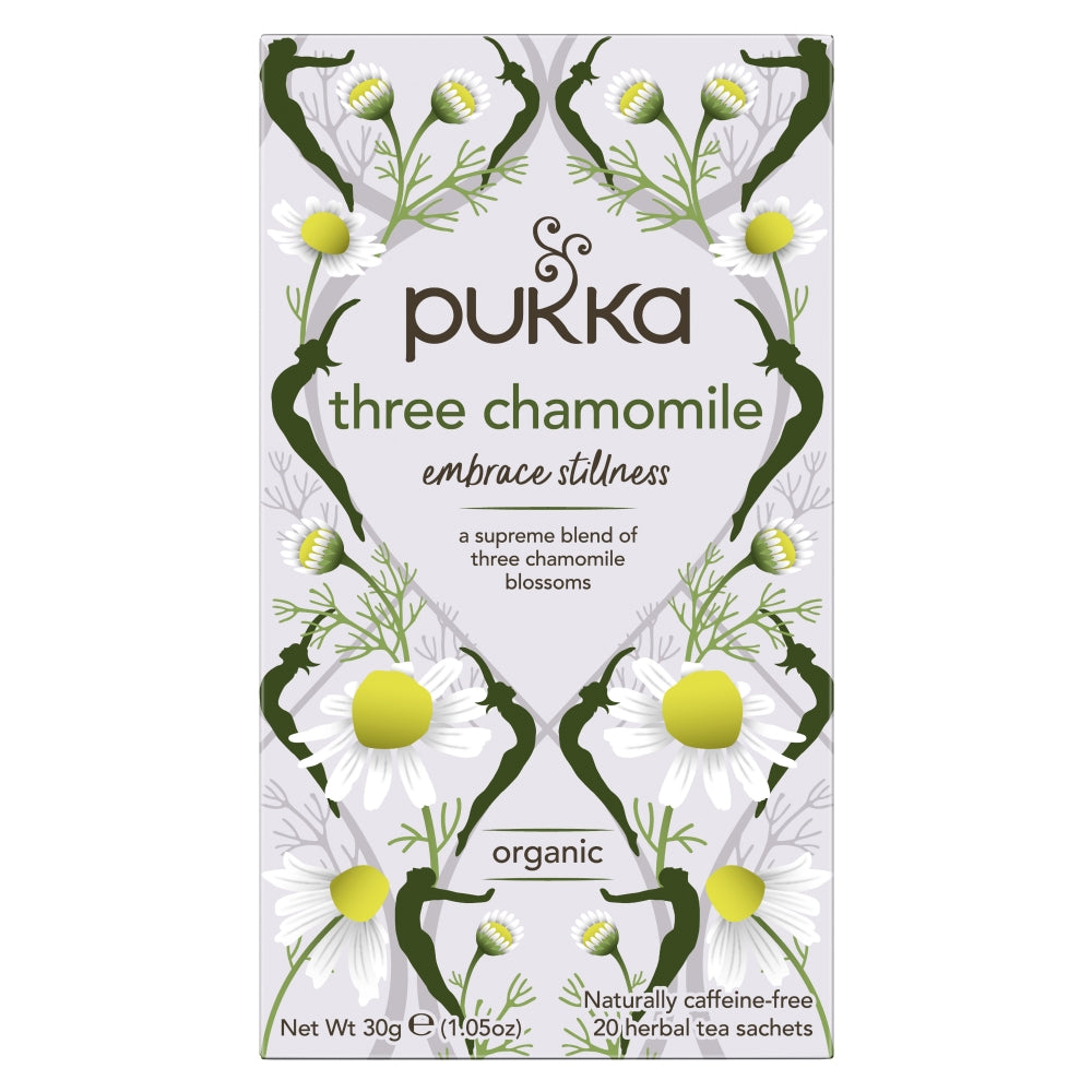Pukka 20 Three Chamomile 30G