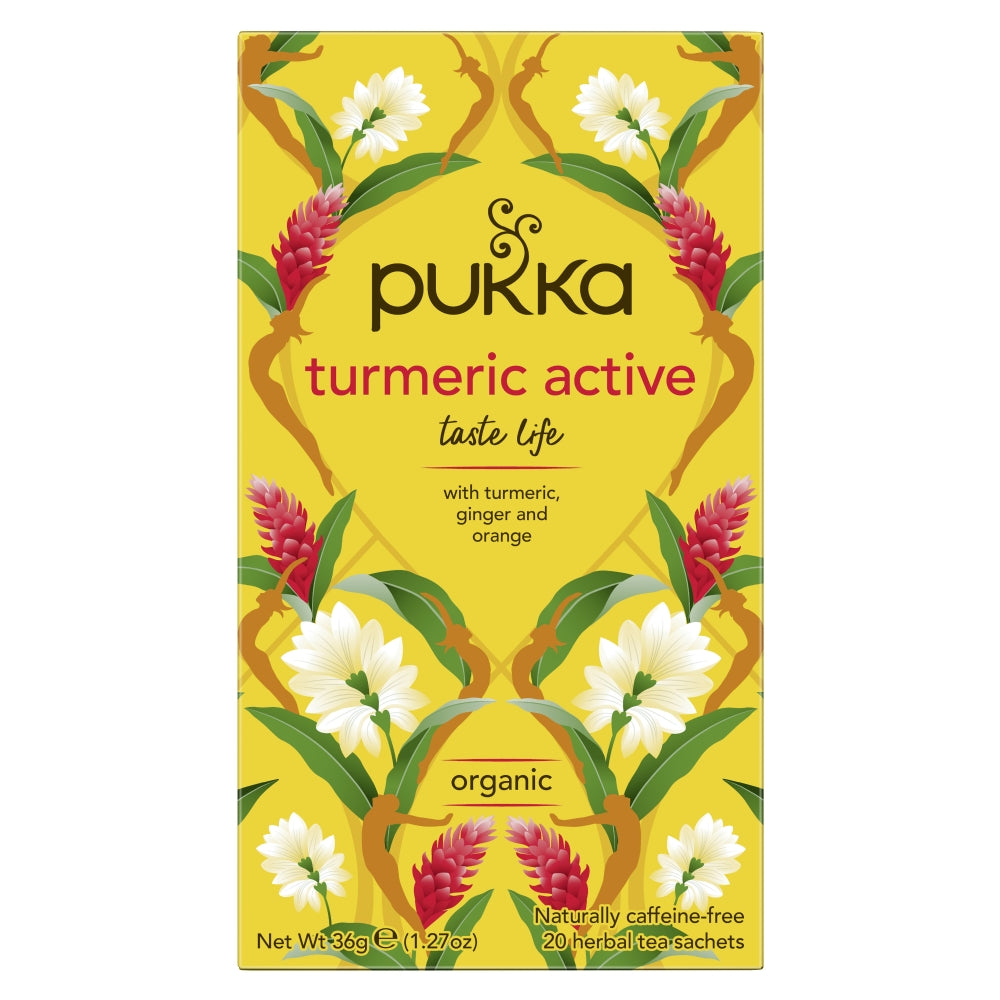 Pukka 20 Turmeric Active 36G