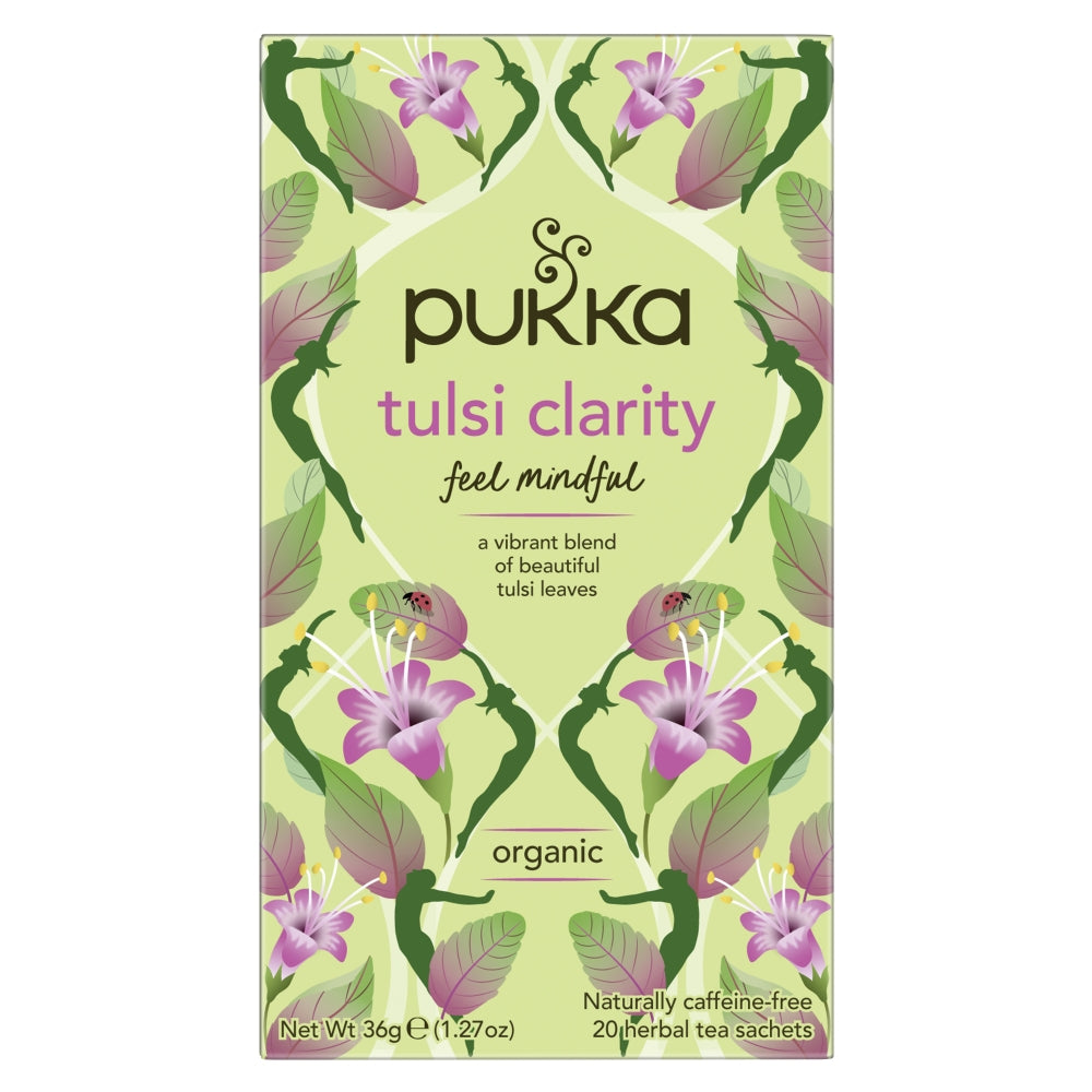 Pukka 20 Tulsi Clarity 36G