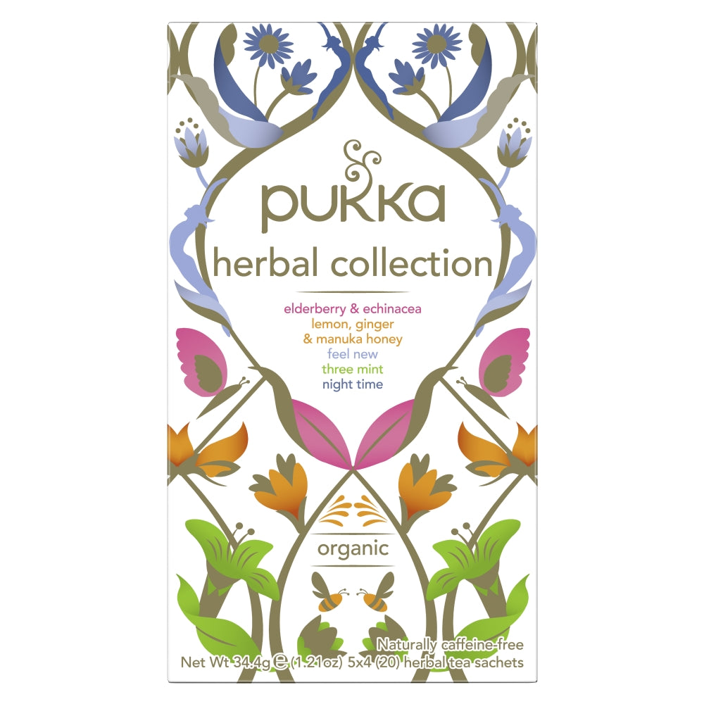 Pukka 20 Herbal Collection 34.4G