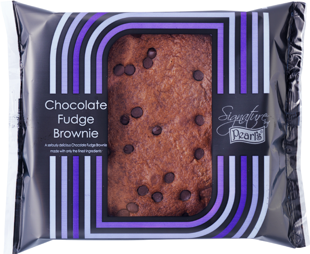Pearl's Signature Range - Chocolate Fudge Brownie Large