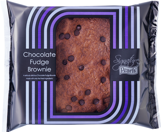 Pearl's Signature Range - Chocolate Fudge Brownie Large