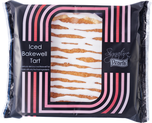 Pearl's Signature Range - Iced Bakewell Tart Large