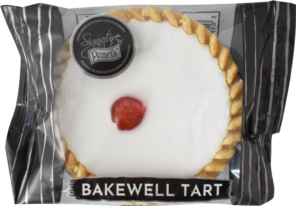 Pearl's Signature Range - Cherry Bakewell Tart