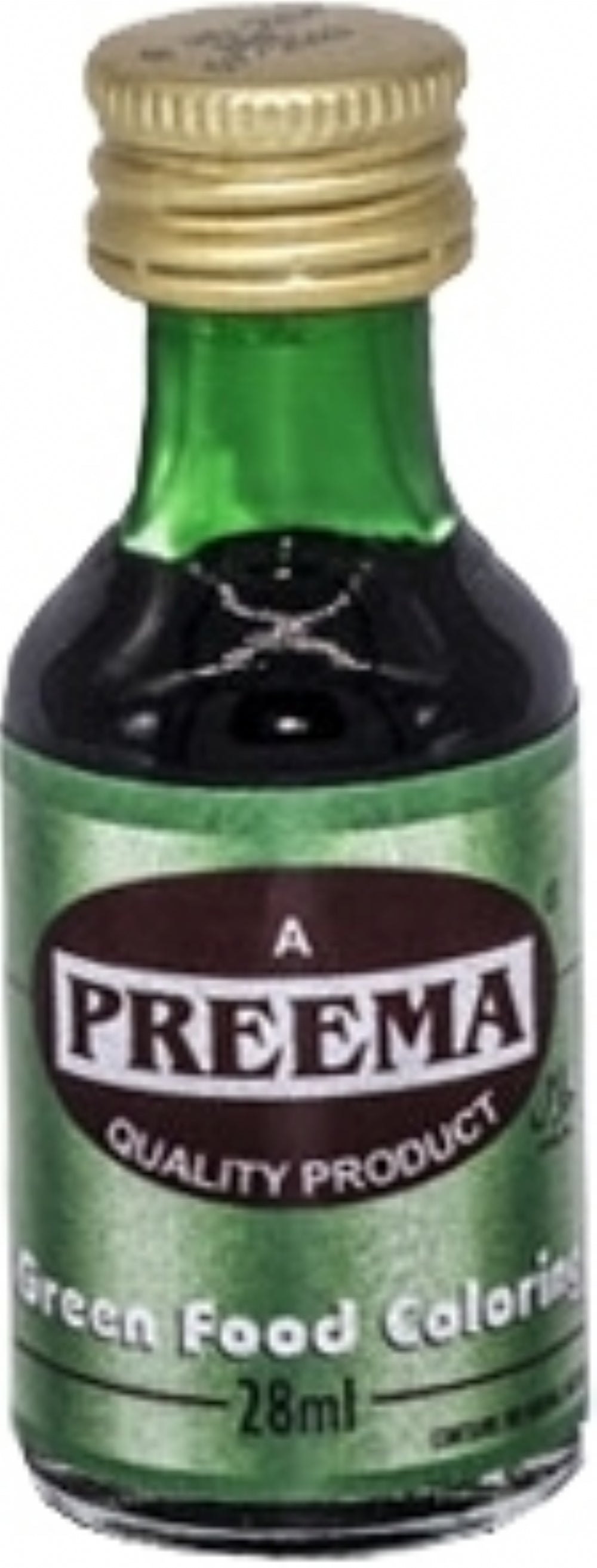 Preema Green Colouring 28ml