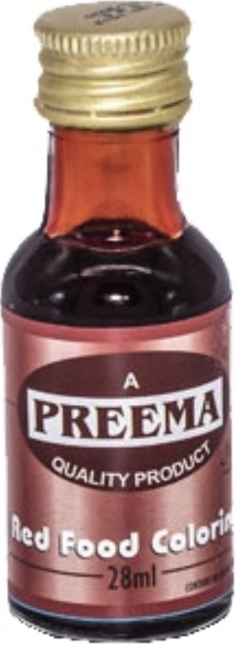 Preema Red Colouring 28ml