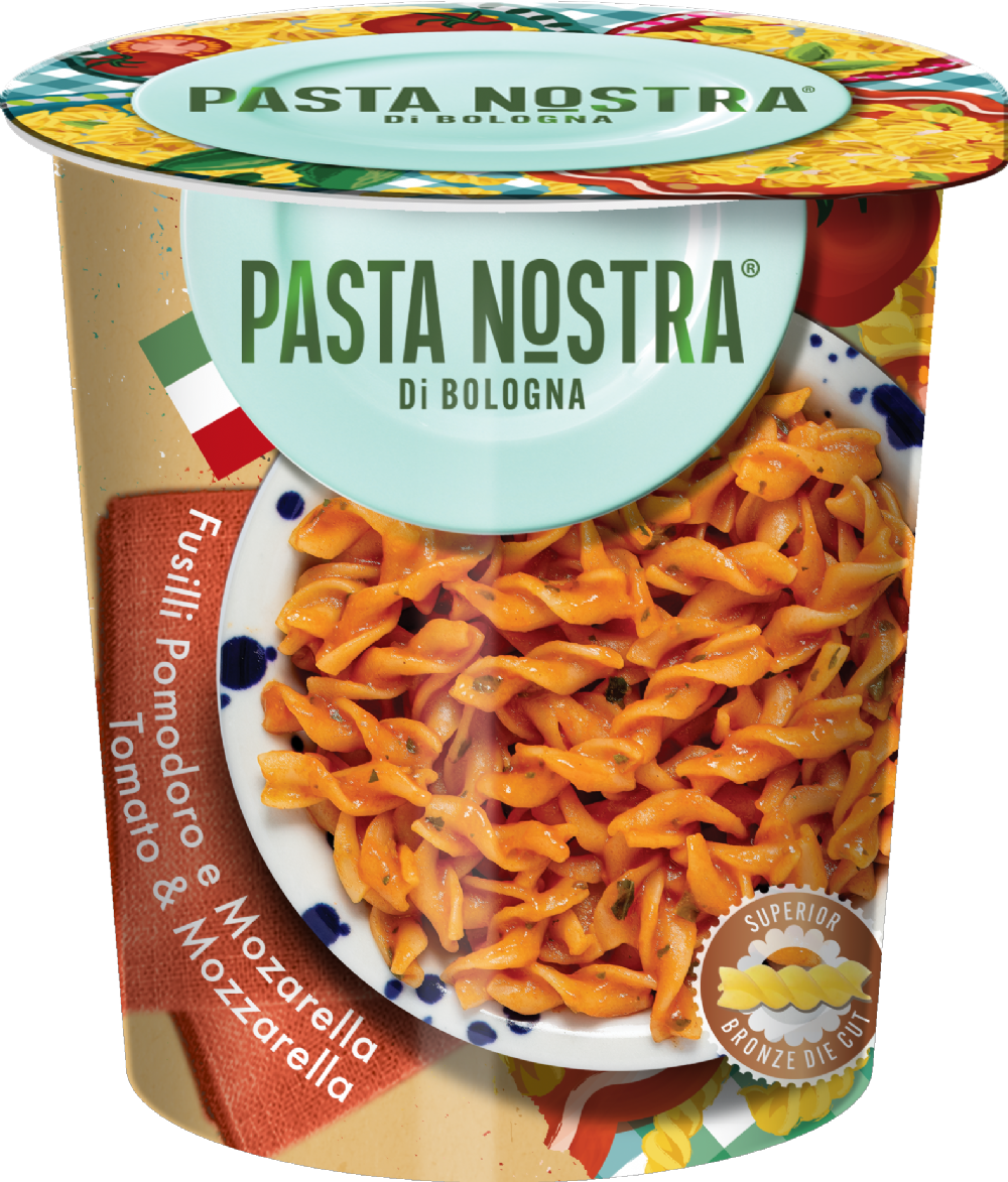 Pasta Nostra Tomato & Mozzarella 70G