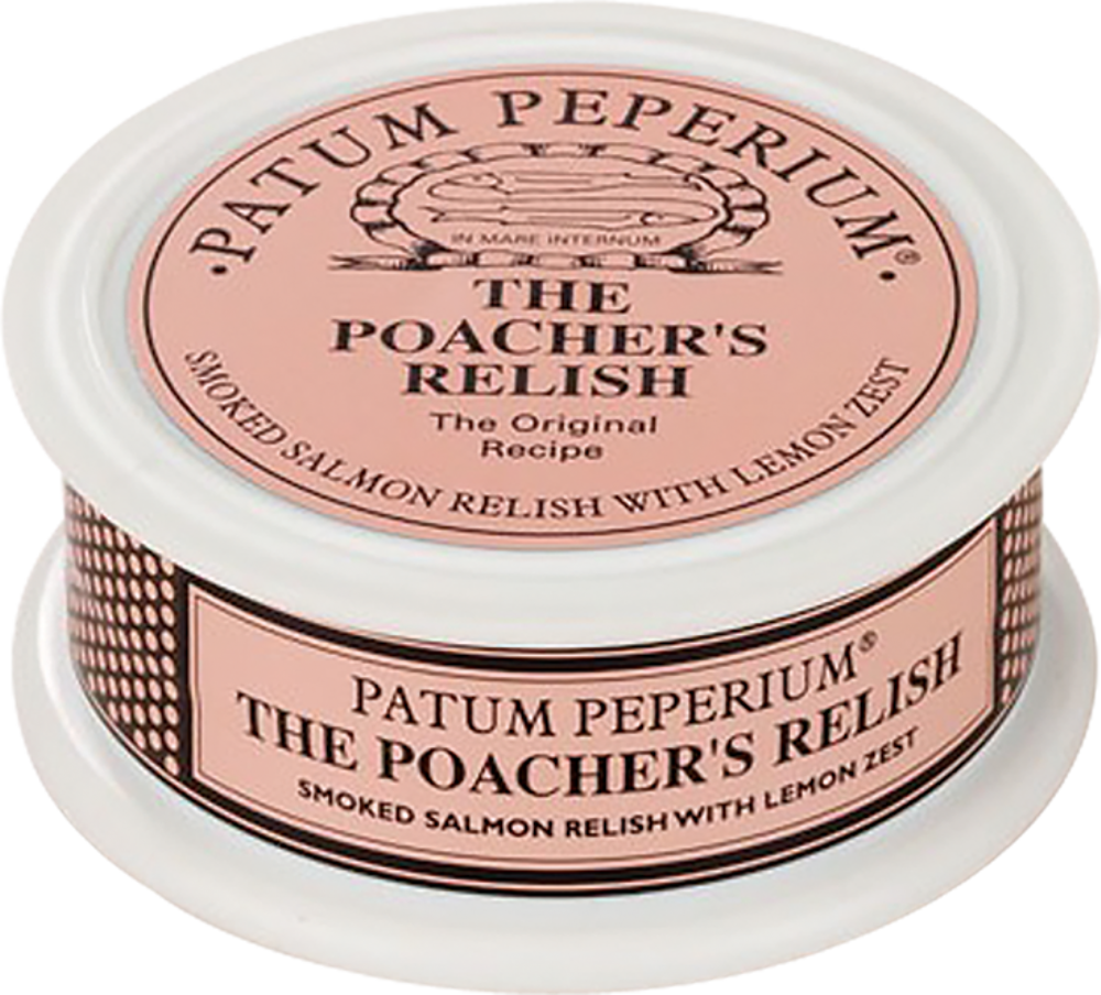 Patum Peperium The Poacher's Relish - Smoked Salmon 39G
