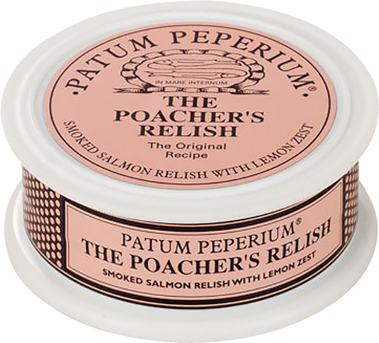 Patum Peperium The Poacher's Relish - Smoked Salmon 39G