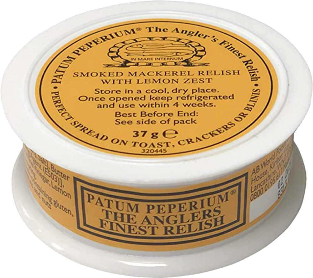 Patum Peperium The Angler's Relish - Smoked Mackerel 37G