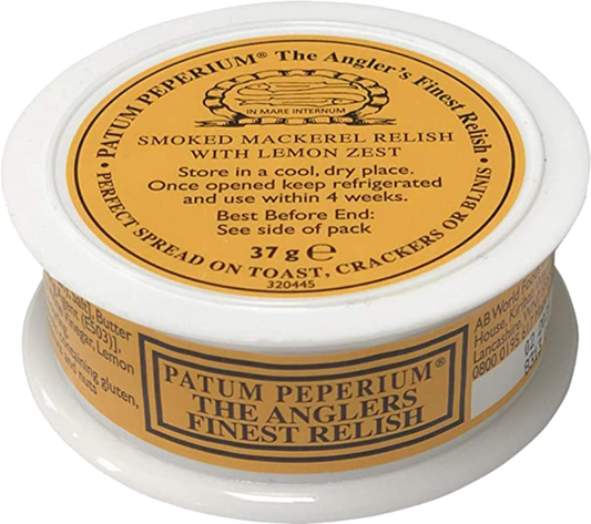 Patum Peperium The Angler's Relish - Smoked Mackerel 37G