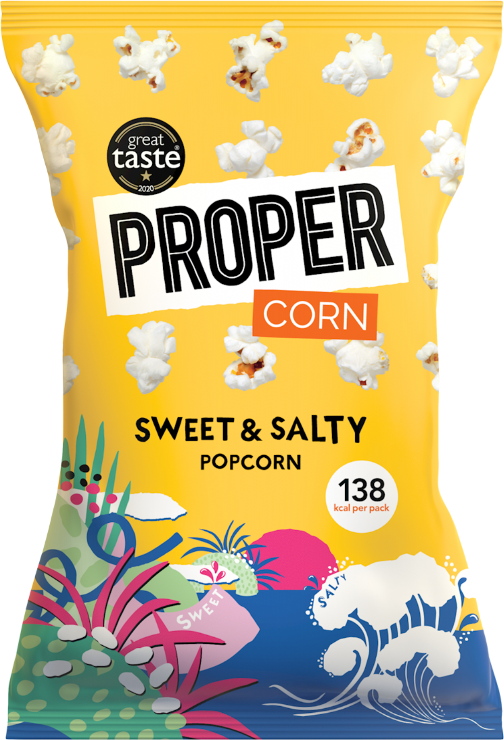 Proper Corn - Sweet & Salty Popcorn 30G
