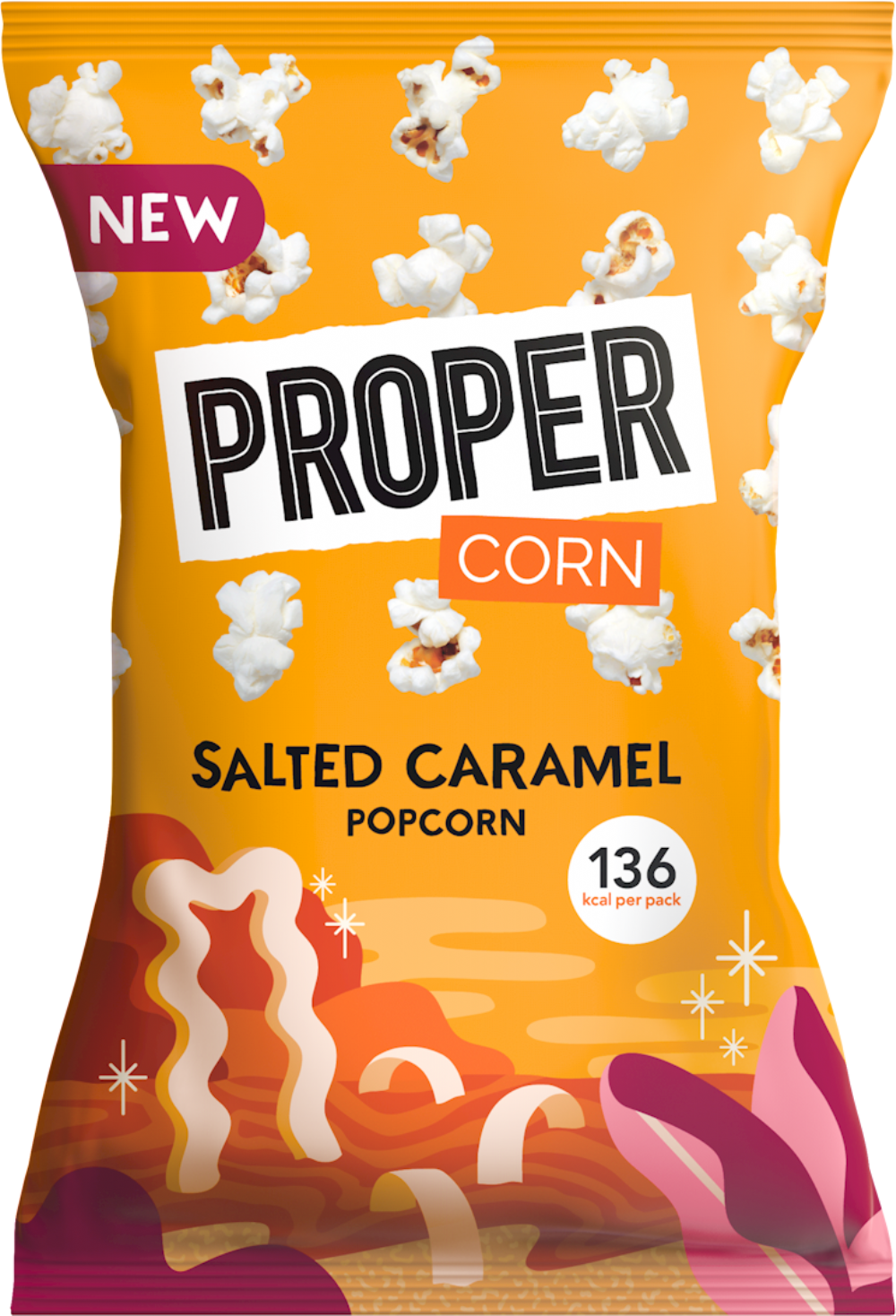 Proper Corn - Salted Caramel Popcorn 28G