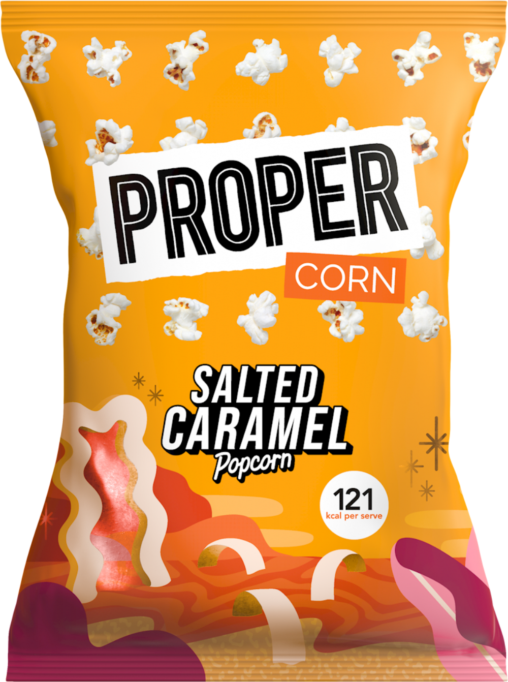 Proper Corn - Salted Caramel Popcorn 90G
