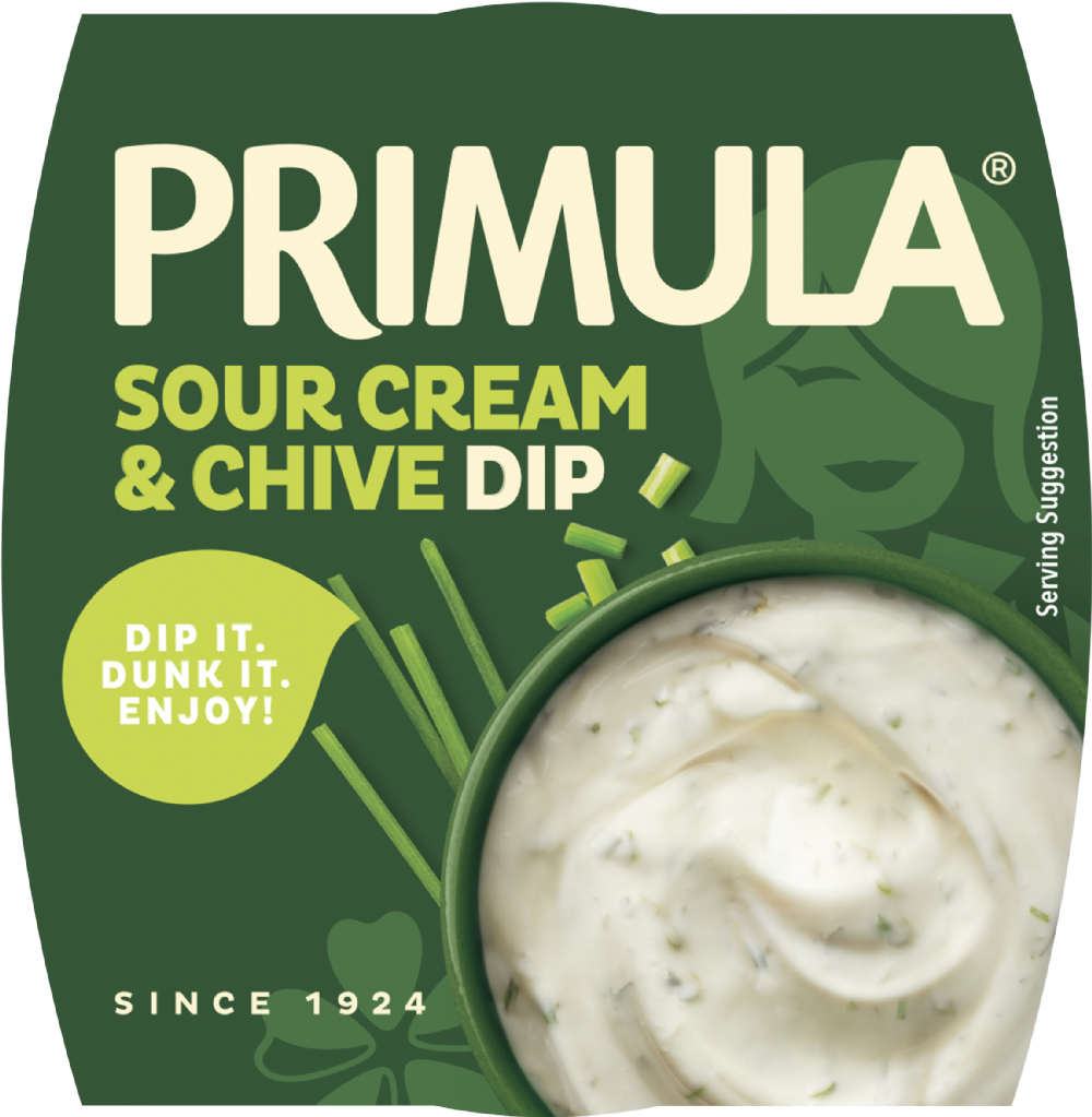 Primula Sour Cream & Chive Dip 150G