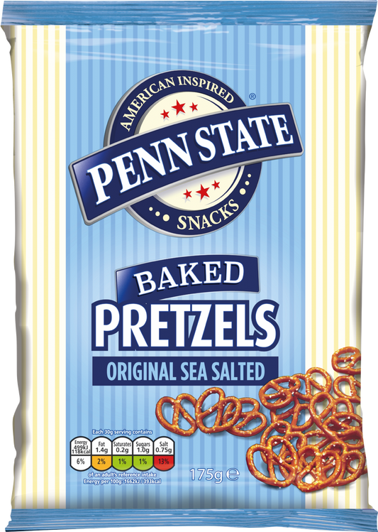 Penn State Original Sea Salted Pretzels 175G
