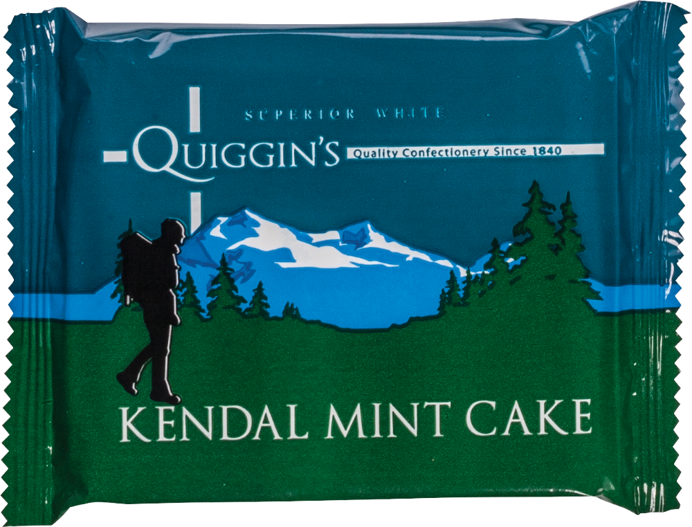 Quiggin's Kendal Mint Cake - White 85G