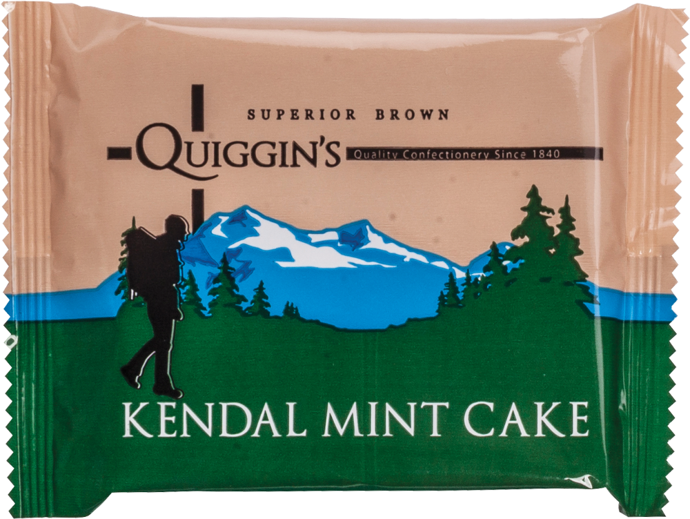 Quiggin's Kendal Mint Cake - Brown 85G