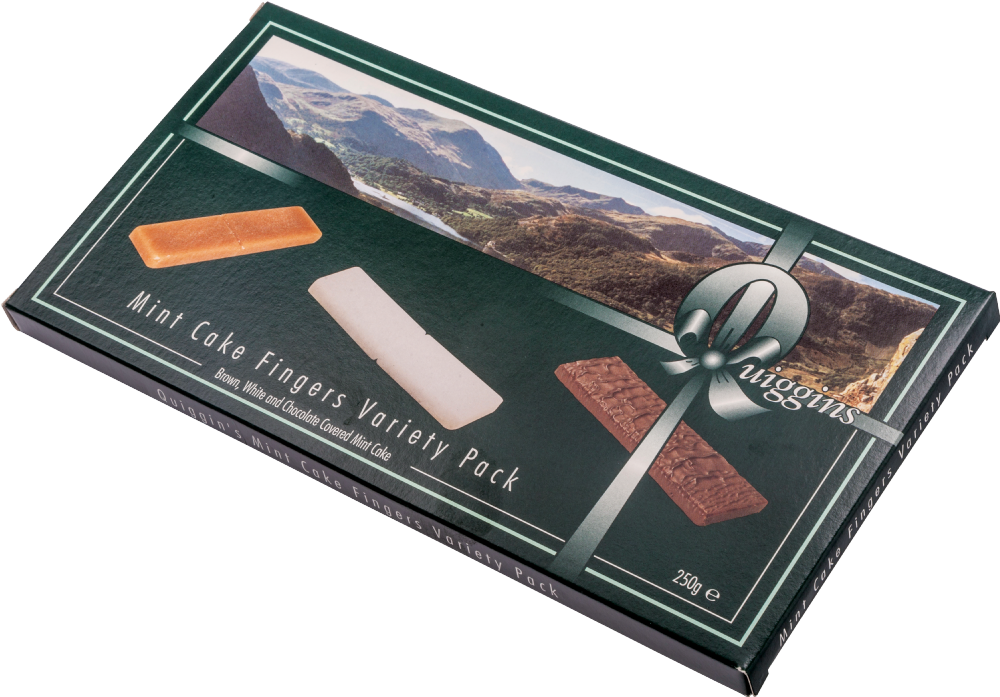 Quiggin's Mint Cake Fingers Variety Pack 250G