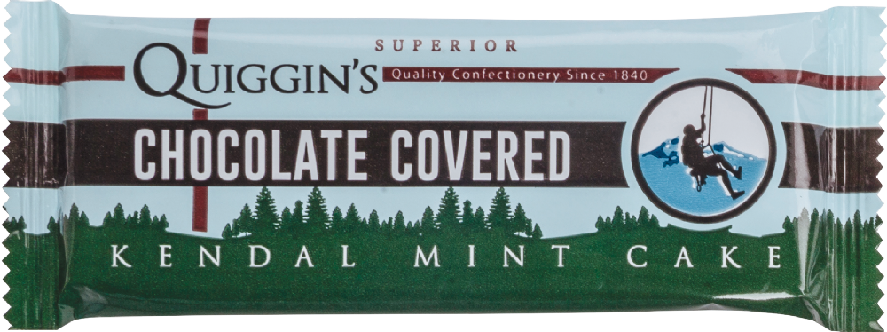 Quiggin's Chocolate Covered Kendal Mint Cake 50G