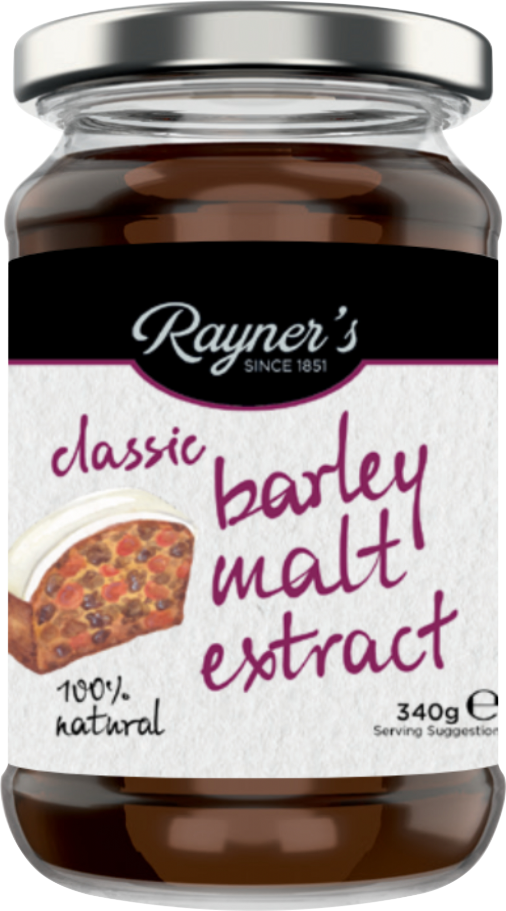 Rayner'S Classic Barley Malt Extract 340g