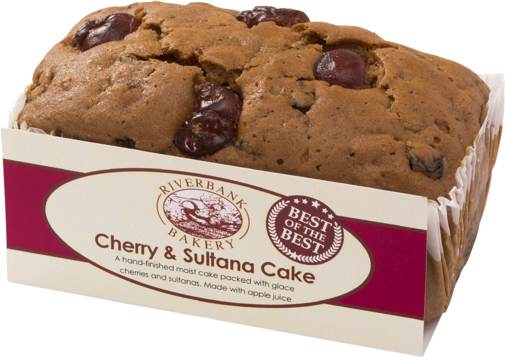 Riverbank Bakery Cherry & Sultana Cake