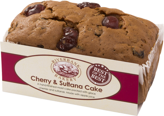 Riverbank Bakery Cherry & Sultana Cake