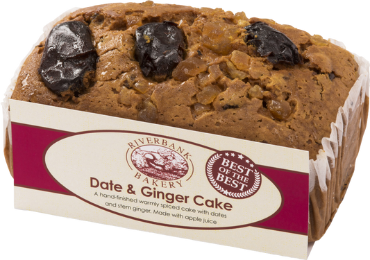 Riverbank Bakery Date & Ginger Cake