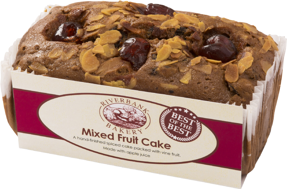Riverbank Bakery Mixed Fruit Cake
