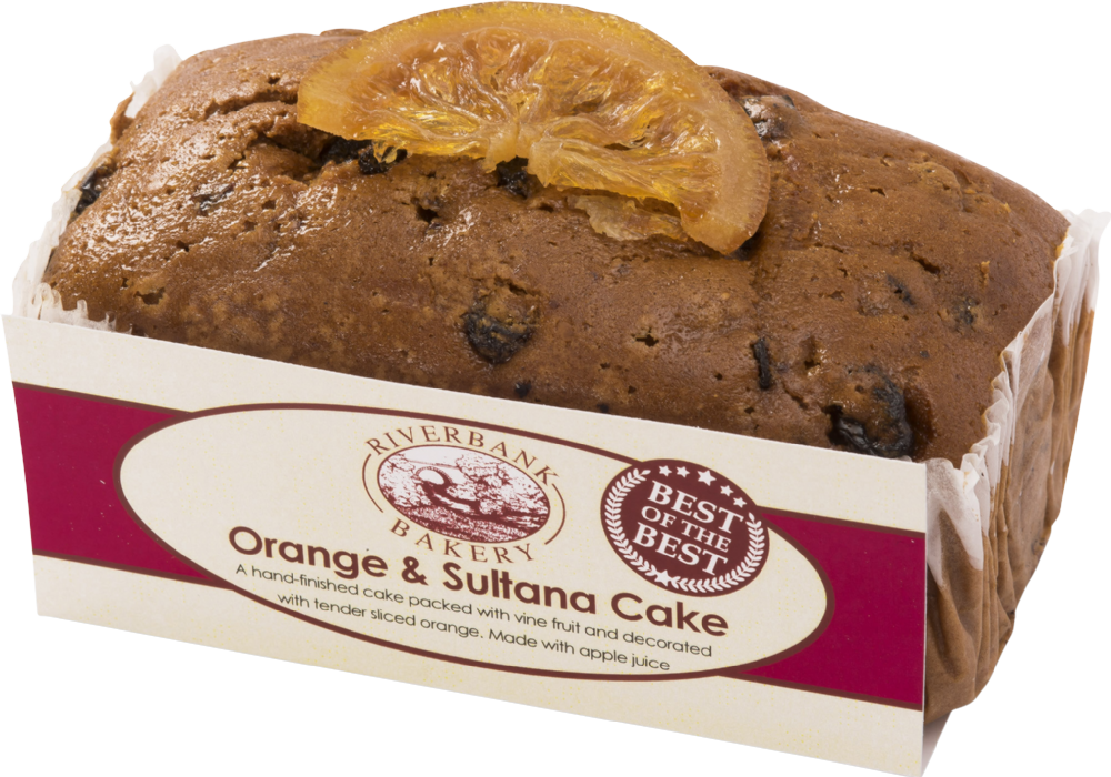 Riverbank Bakery Orange & Sultana Cake