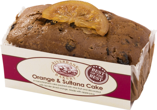 Riverbank Bakery Orange & Sultana Cake