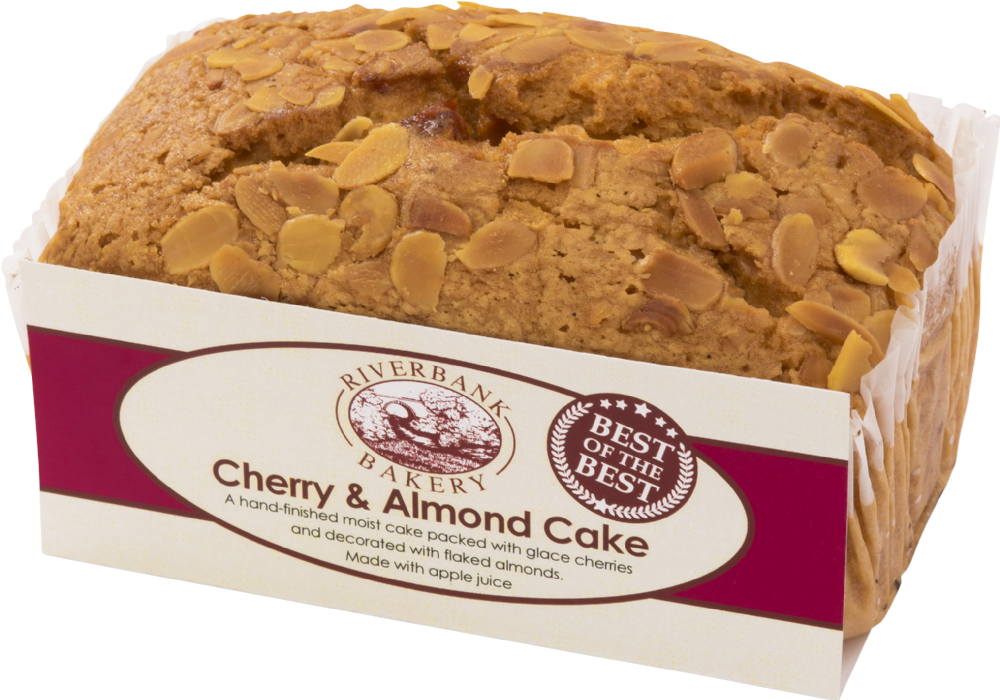 Riverbank Bakery Cherry & Almond Cake