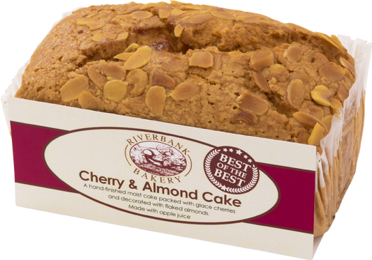 Riverbank Bakery Cherry & Almond Cake