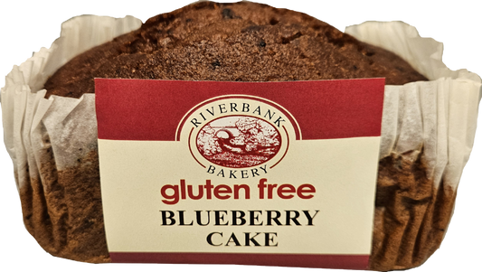 Riverbank Bakery Gluten Free Blueberry Cake