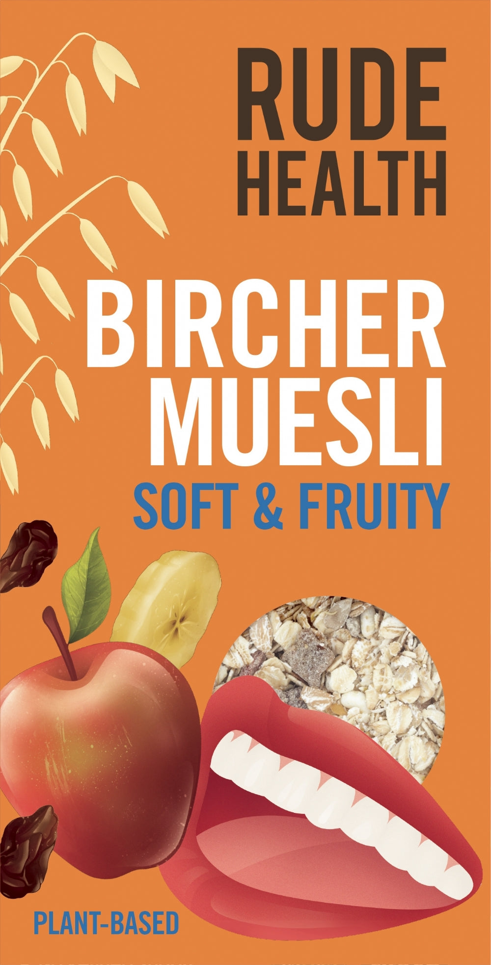 Rude Health Bircher Muesli 400g