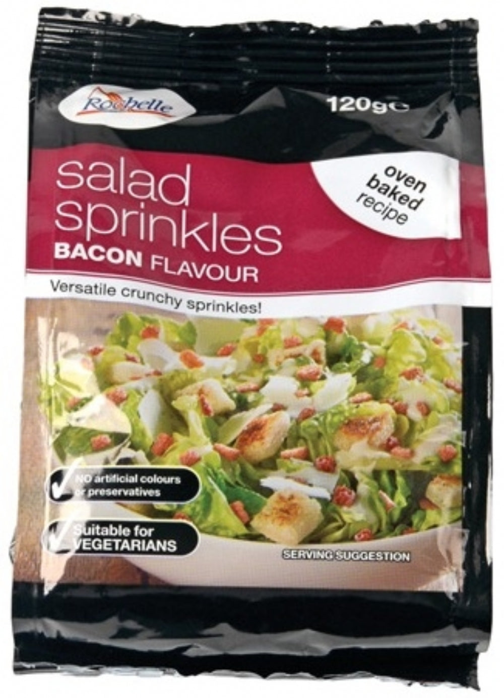 Rochelle Salad Sprinkles - Bacon Flavour 120g